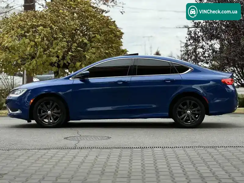 Chrysler 200 2015, фото з оголошення 2 з 21, VIN 1C3CCCABXFN741746