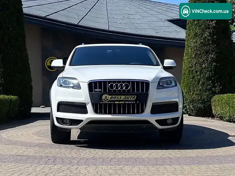 Audi Q7 2009, фото з оголошення 2 з 20, VIN WAUZZZ4L0AD008564