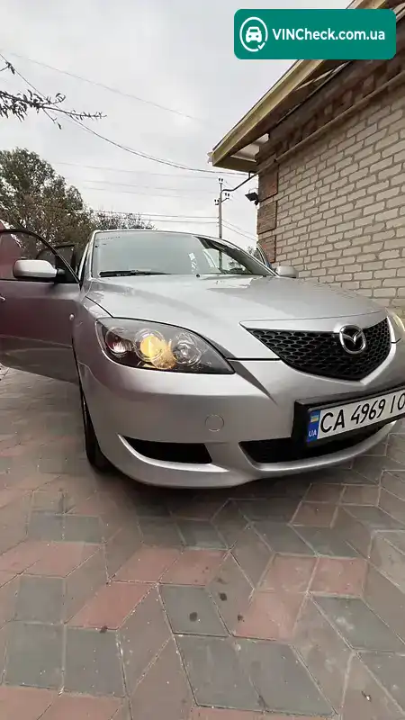 Mazda 3 2004, фото з оголошення 1 з 20, VIN JMZBK14Z251242766