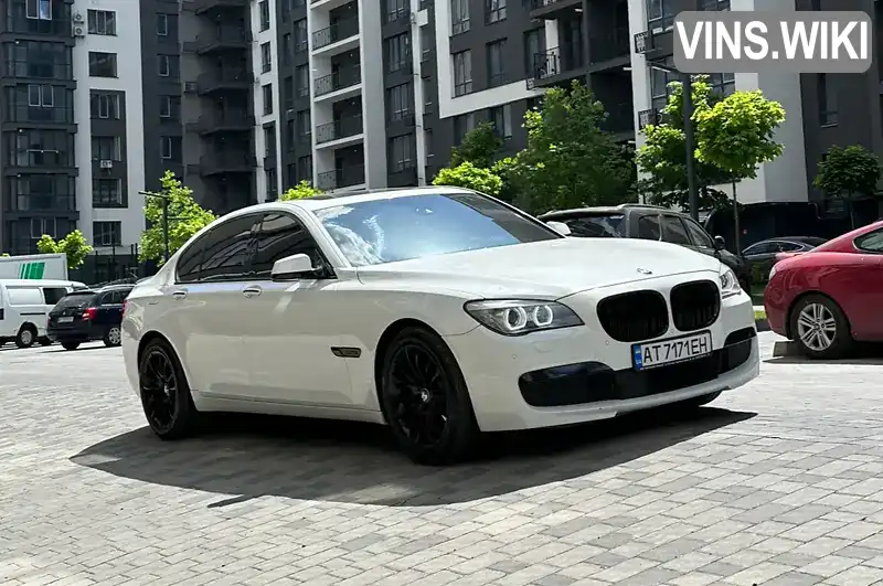 BMW 7 Series 2012, фото з оголошення 1 з 18, VIN WBAKM21050DW99669