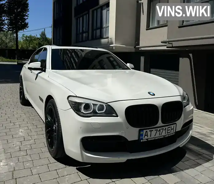 BMW 7 Series 2012, фото з оголошення 2 з 18, VIN WBAKM21050DW99669
