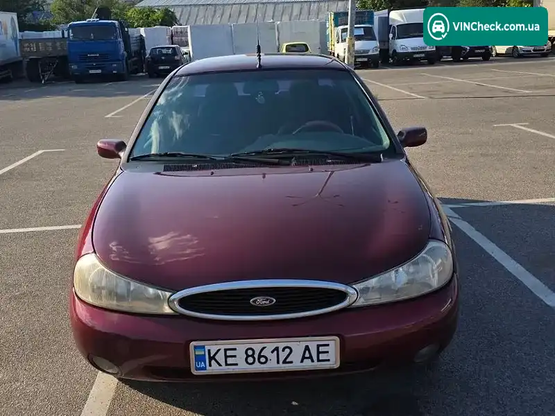 Ford Mondeo 1998, фото з оголошення 1 з 13, VIN WF0FXXGBBNFU22876