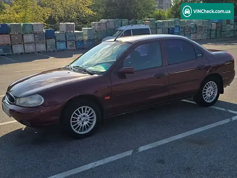 Ford Mondeo 1998, фото з оголошення 2 з 13, VIN WF0FXXGBBNFU22876