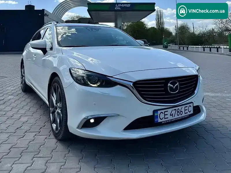 Mazda 6 2015, фото з оголошення 1 з 8, VIN JMZGJF92871319939