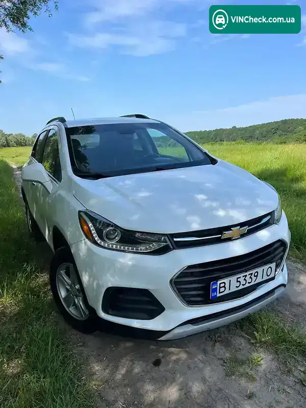 Chevrolet Trax 2019, фото з оголошення 1 з 19, VIN KL7CJPSB4KB929775
