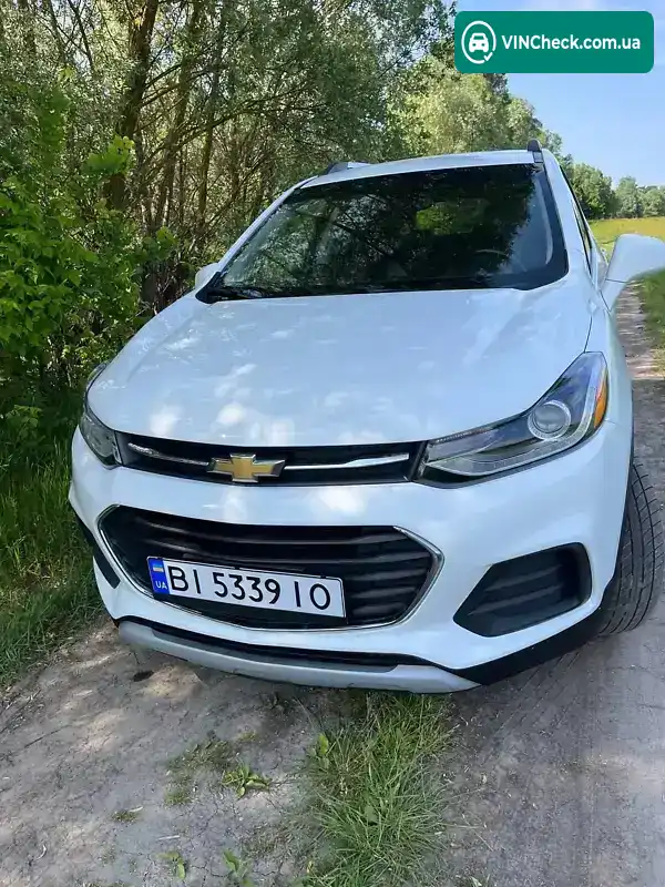 Chevrolet Trax 2019, фото з оголошення 2 з 19, VIN KL7CJPSB4KB929775