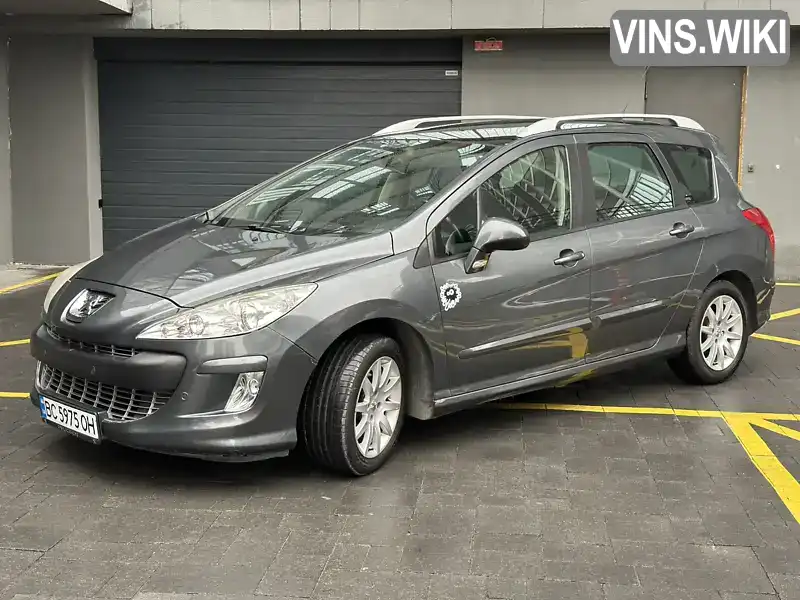 Peugeot 308 2009, фото з оголошення 1 з 20, VIN VF34H5FWC55396552