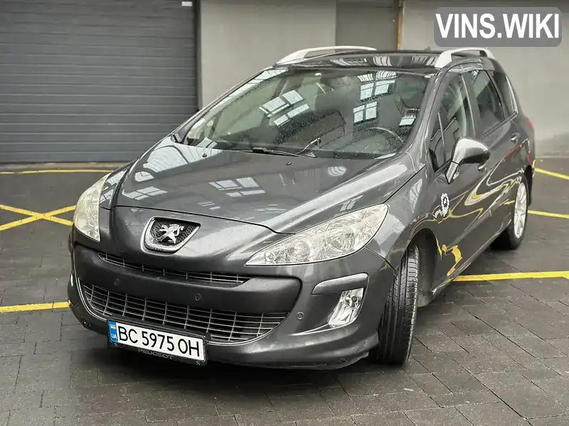 Peugeot 308 2009, фото з оголошення 2 з 20, VIN VF34H5FWC55396552