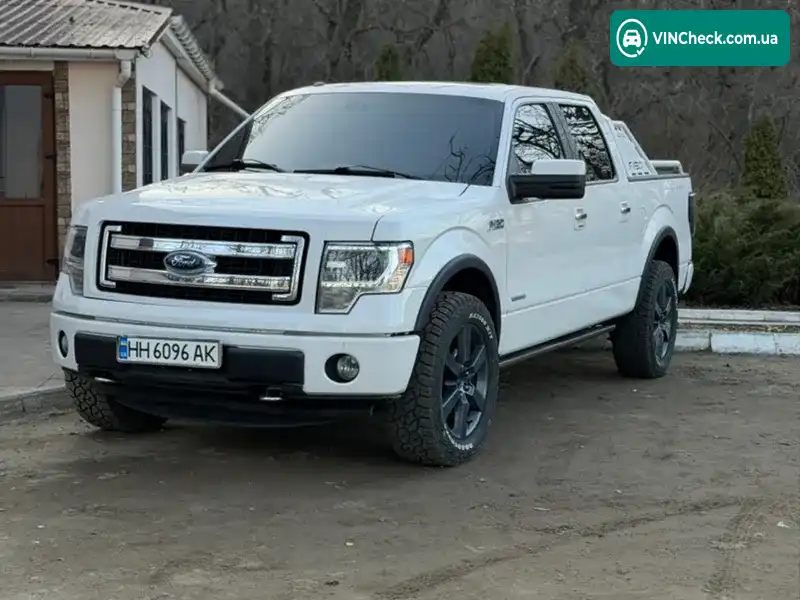 Ford F-150 2014, фото з оголошення 1 з 20, VIN 1FTFW1ET1EFA99305