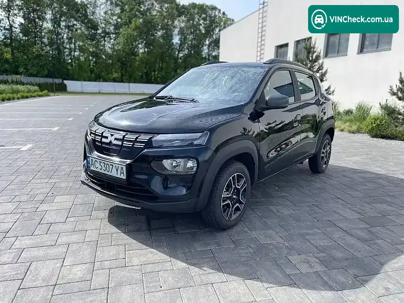 Dacia Spring 2023, фото з оголошення 1 з 21, VIN UU1DBG007NU110126