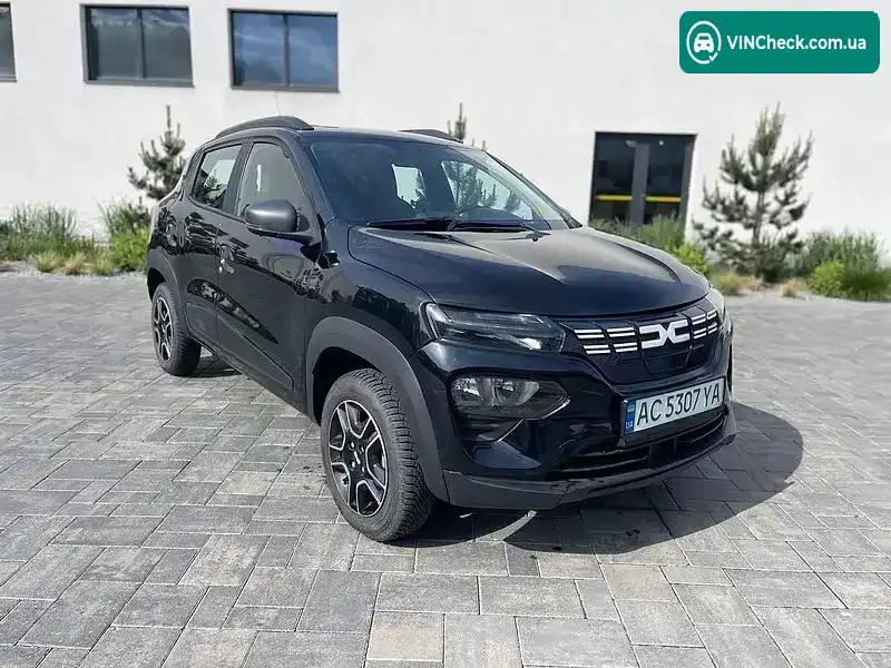 Dacia Spring 2023, фото з оголошення 2 з 21, VIN UU1DBG007NU110126