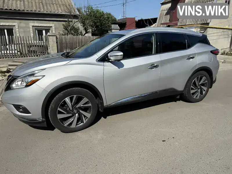 Nissan Murano 2017, фото з оголошення 1 з 21, VIN 5N1AZ2MH2HN151213