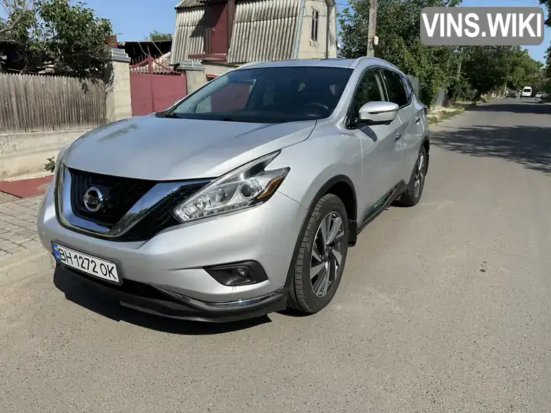 Nissan Murano 2017, фото з оголошення 2 з 21, VIN 5N1AZ2MH2HN151213
