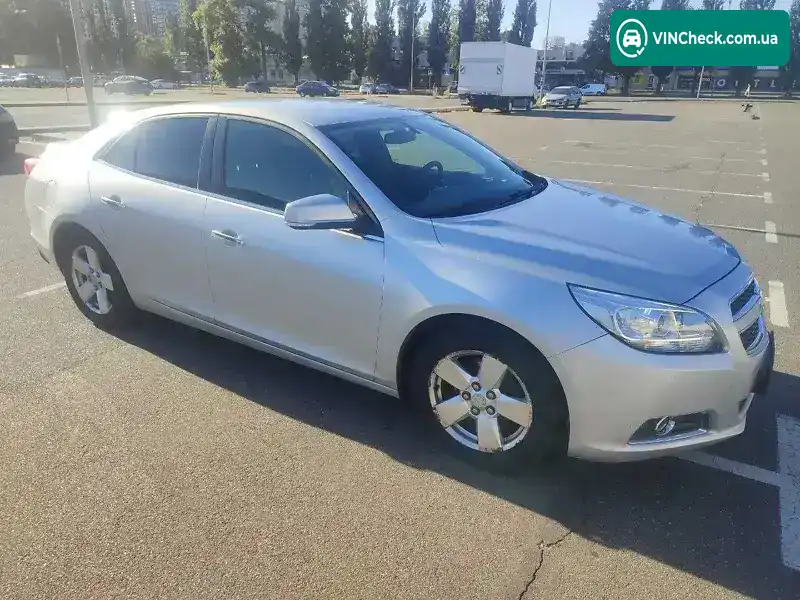 Chevrolet Malibu 2012, фото з оголошення 1 з 6, VIN KL1GF69U9CB048984