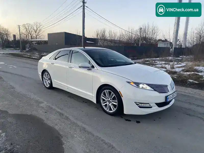 Lincoln MKZ 2013, фото з оголошення 1 з 19, VIN 3LN6L2LU4DR807540