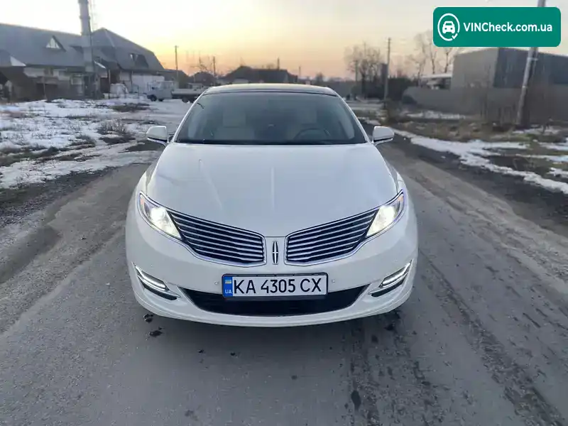 Lincoln MKZ 2013, фото з оголошення 2 з 19, VIN 3LN6L2LU4DR807540