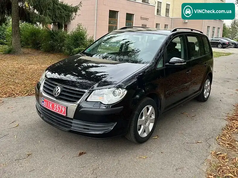 Volkswagen Touran 2010, фото з оголошення 2 з 20, VIN WVGZZZ1TZAW051218