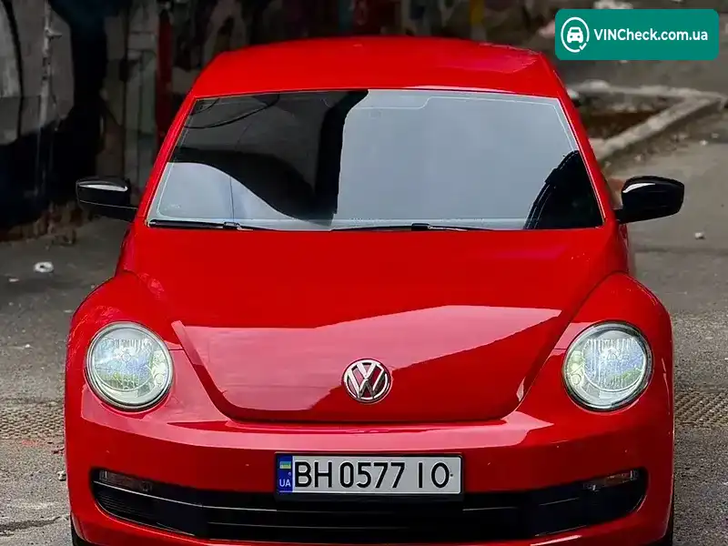 Volkswagen Beetle 2014, фото з оголошення 1 з 20, VIN 3VWF17AT8EM646235