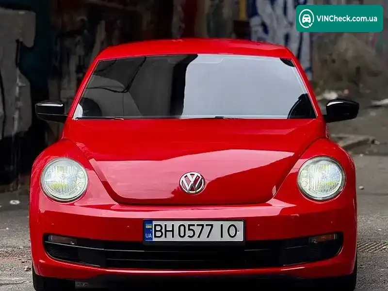 Volkswagen Beetle 2014, фото з оголошення 2 з 20, VIN 3VWF17AT8EM646235