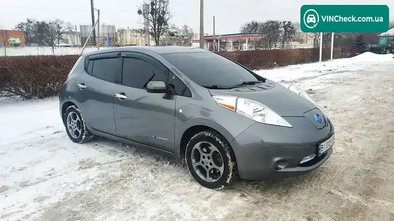 Nissan Leaf 2015, фото з оголошення 1 з 11, VIN 1N4AZ0CP9FC327710