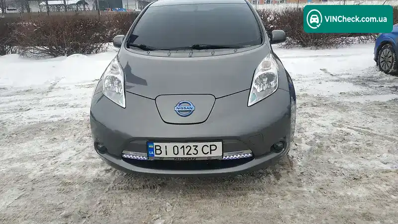 Nissan Leaf 2015, фото з оголошення 2 з 11, VIN 1N4AZ0CP9FC327710