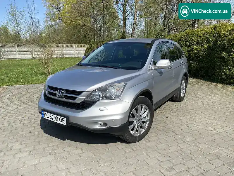 Honda CR-V 2010, фото з оголошення 1 з 20, VIN SHSRE6870AU022729