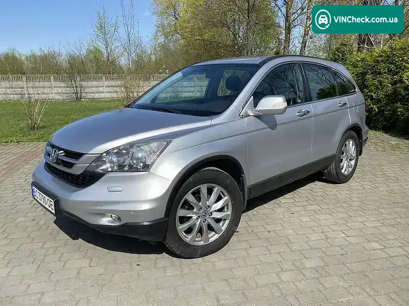 Honda CR-V 2010, фото з оголошення 2 з 20, VIN SHSRE6870AU022729