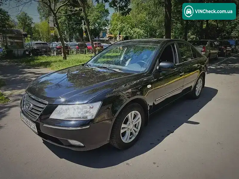 Hyundai Sonata 2009, фото з оголошення 1 з 21, VIN Y6LEU41DP9L201133