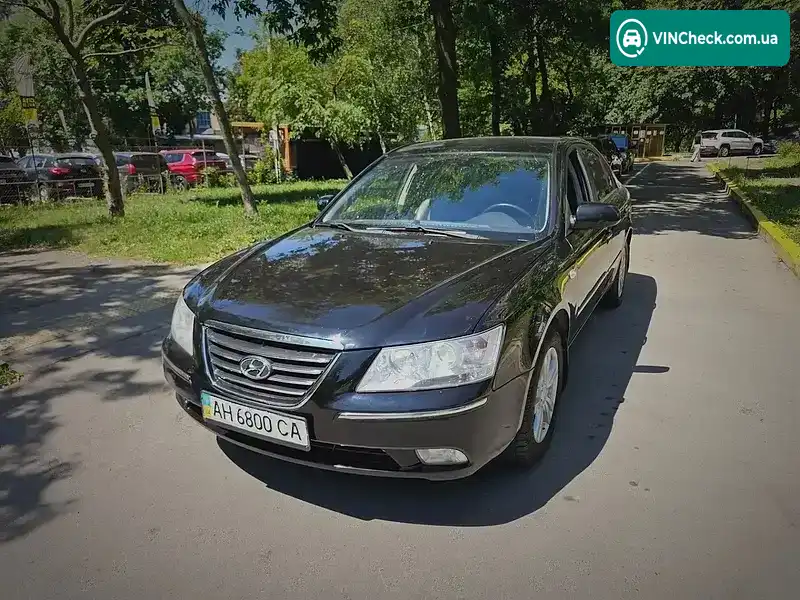 Hyundai Sonata 2009, фото з оголошення 2 з 21, VIN Y6LEU41DP9L201133
