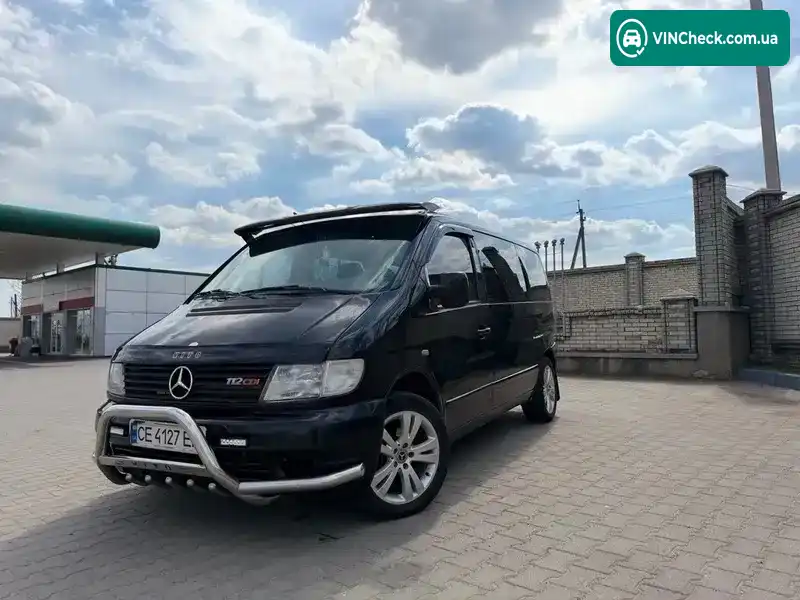 Mercedes-Benz Vito 1999, фото з оголошення 1 з 9, VIN VSA63809413206758