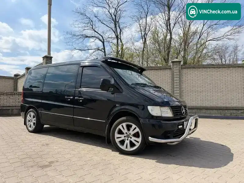 Mercedes-Benz Vito 1999, фото з оголошення 2 з 9, VIN VSA63809413206758