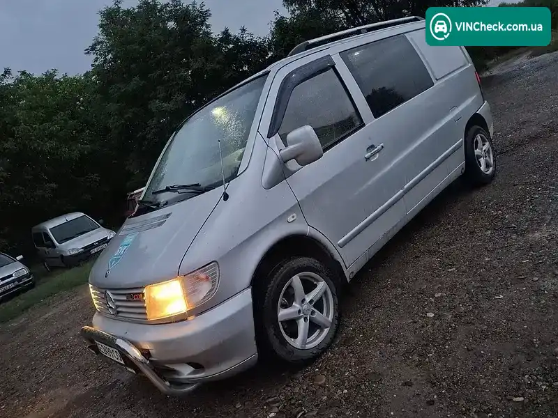 Mercedes-Benz Vito 1999, фото з оголошення 1 з 12, VIN VSA63809413248042