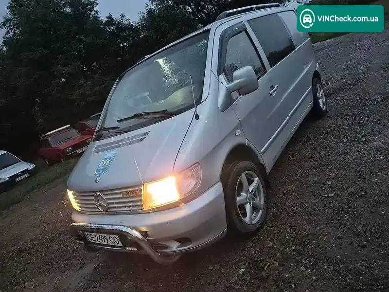 Mercedes-Benz Vito 1999, фото з оголошення 2 з 12, VIN VSA63809413248042