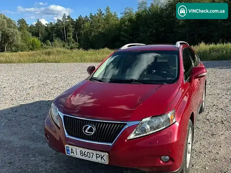 Lexus RX 2009, фото з оголошення 1 з 17, VIN JTJBK11A602405667