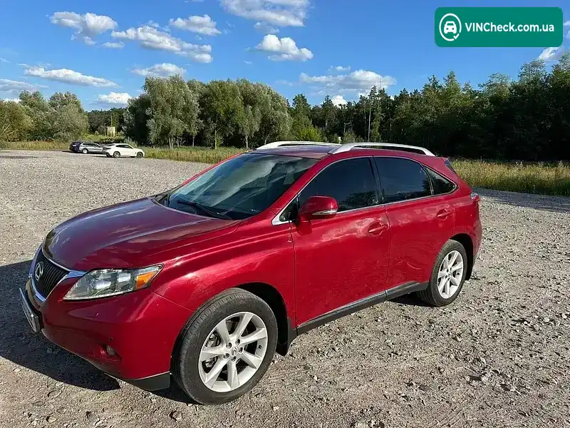 Lexus RX 2009, фото з оголошення 2 з 17, VIN JTJBK11A602405667