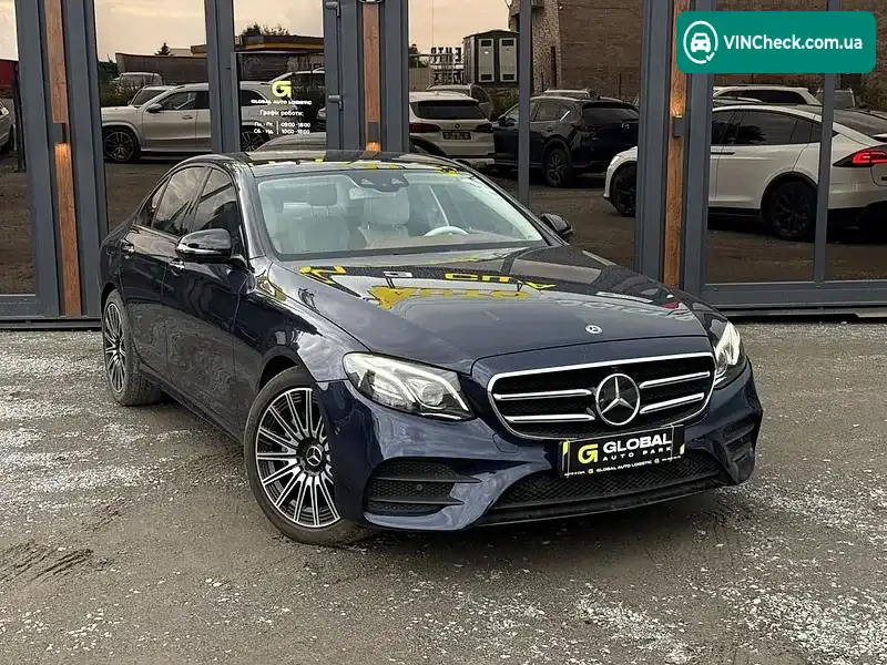 Mercedes-Benz E-Class 2019, фото з оголошення 1 з 20, VIN WDDZF6JB6KA621299