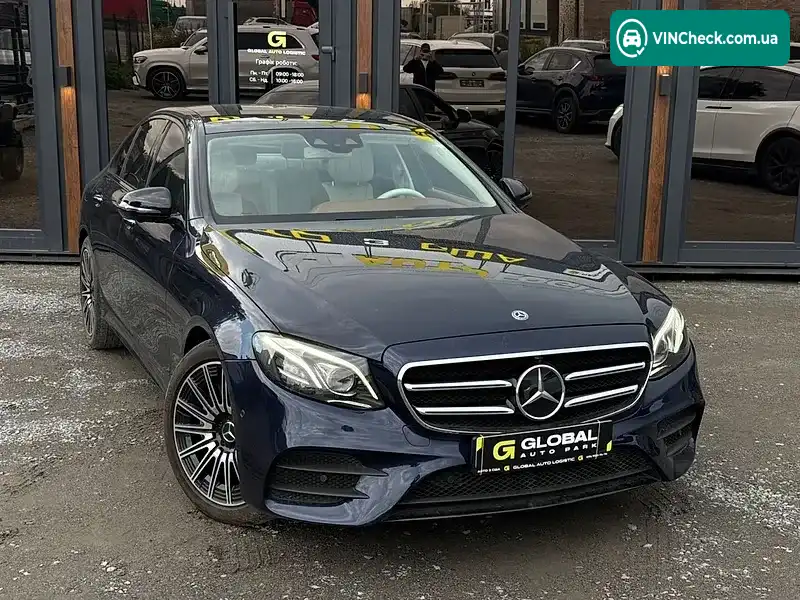 Mercedes-Benz E-Class 2019, фото з оголошення 2 з 20, VIN WDDZF6JB6KA621299