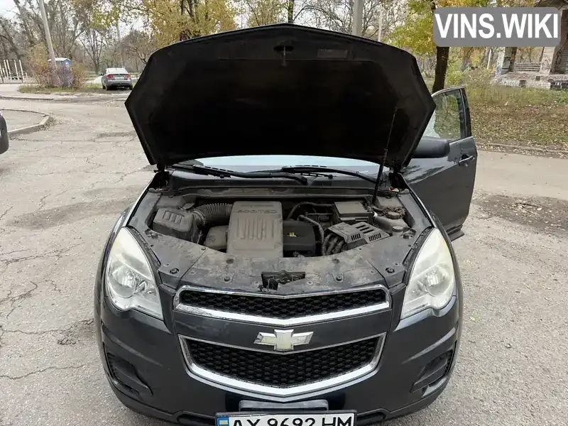 Chevrolet Equinox 2010, фото з оголошення 2 з 10, VIN 2CNALBECXB6211464