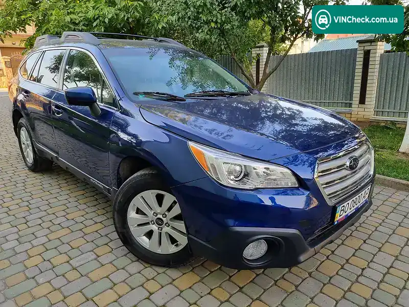 Subaru Outback 2016, фото з оголошення 1 з 20, VIN 4S4BSACC3H3238591