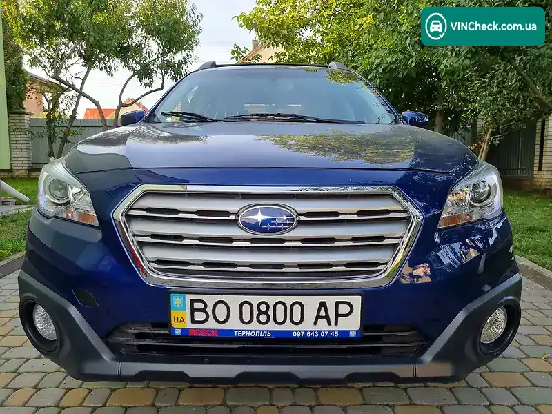 Subaru Outback 2016, фото з оголошення 2 з 20, VIN 4S4BSACC3H3238591