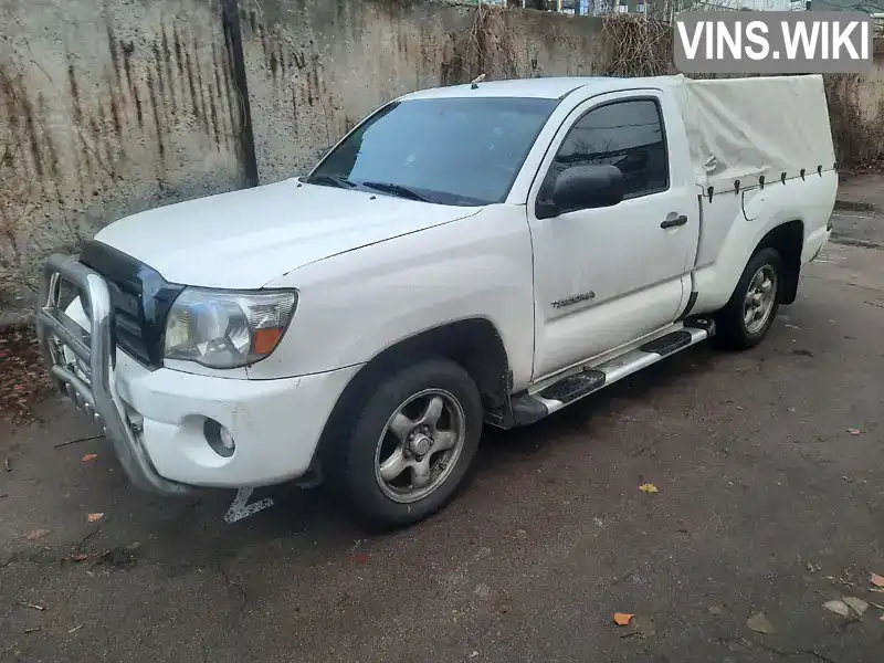 Toyota Tacoma 2006, фото з оголошення 1 з 6, VIN 5TENX22NX7Z335797