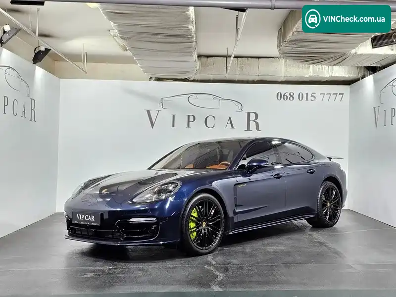 Porsche Panamera 2017, фото з оголошення 1 з 20, VIN WP0ZZZ97ZJL144487