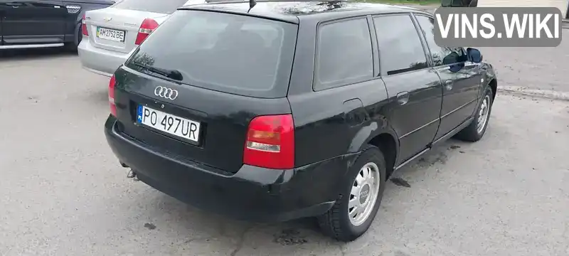 Audi A4 2001, фото з оголошення 1 з 5, VIN WV4ZZZ4GT7H874365