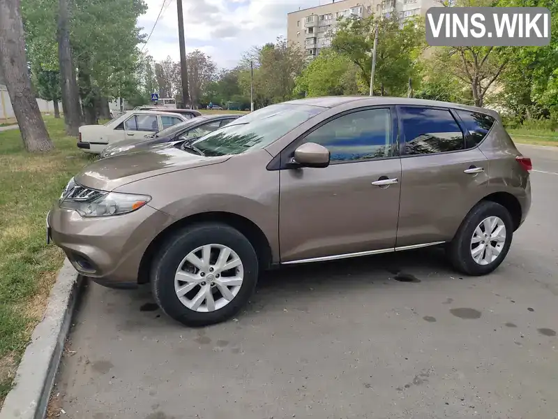 Nissan Murano 2013, фото з оголошення 1 з 15, VIN JN8AZ1MU1EW406231