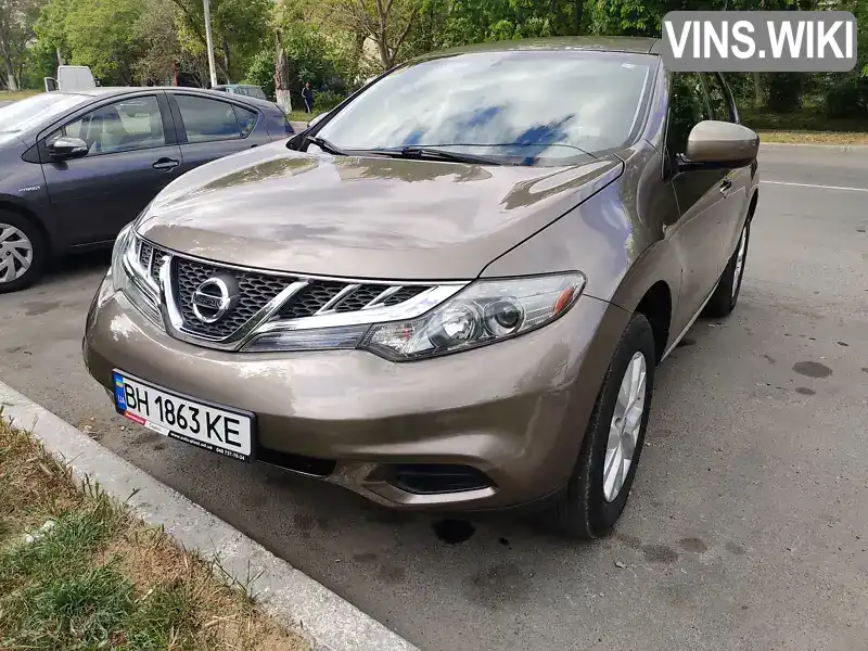 Nissan Murano 2013, фото з оголошення 2 з 15, VIN JN8AZ1MU1EW406231