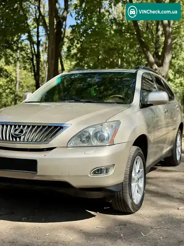 Lexus RX 2008, фото з оголошення 1 з 20, VIN 2T2HK31UX8C095079