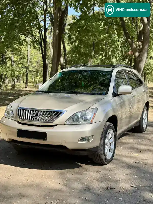 Lexus RX 2008, фото з оголошення 2 з 20, VIN 2T2HK31UX8C095079