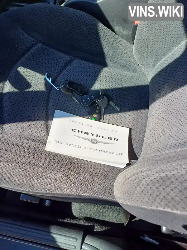 Chrysler Sebring 2004, фото з оголошення 1 з 14, VIN 1C3ALB6Y64N384884