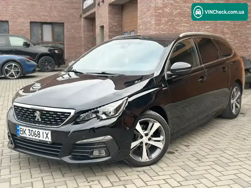 Peugeot 308 2019, фото з оголошення 1 з 21, VIN VF3LCYHZRKS385462