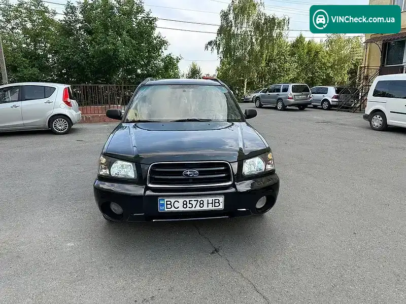 Subaru Forester 2005, фото з оголошення 1 з 20, VIN JF1SG5LE56G069134